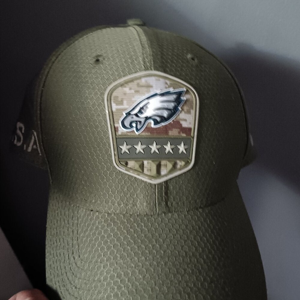 Nfl eagles fitted hat colab with army